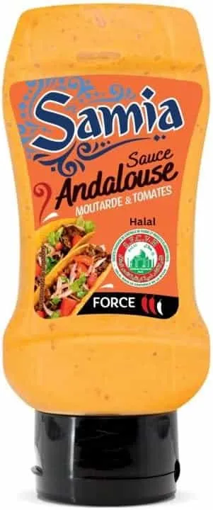 SAMIA - Sauce Andalouse - 350ml