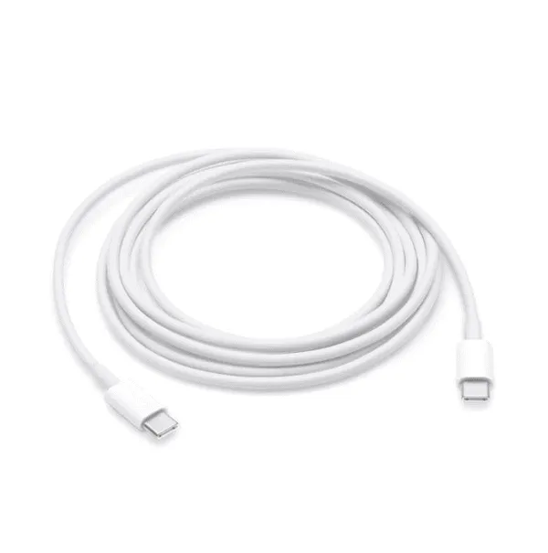 CABLE MACBOOK MAGSAF 2 USB C 2M blanc