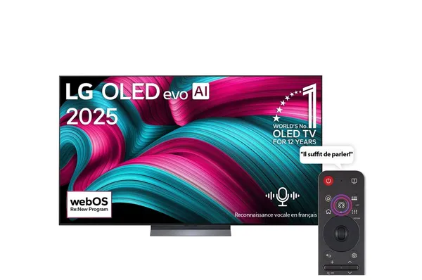 Televiseur LG 55" OLED 55C56LA