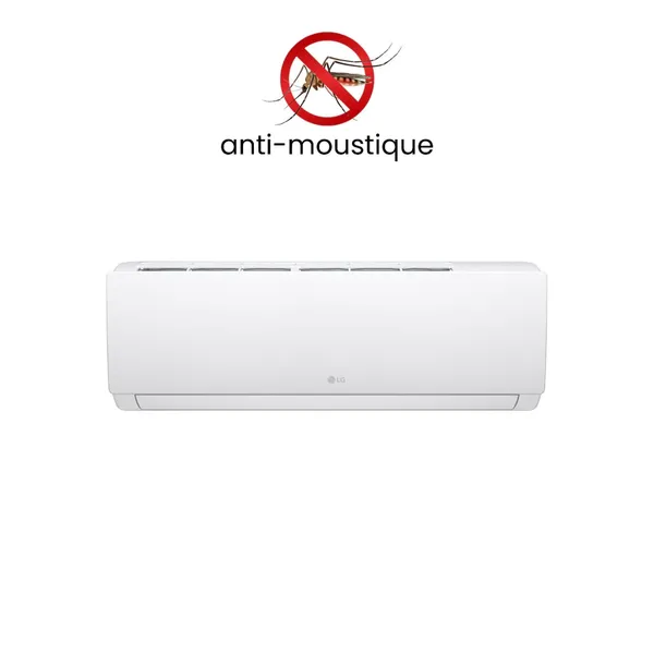 Split LG 9000BTU Inverter Anti Moustique
