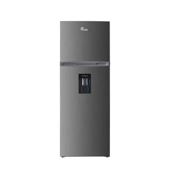 Refrigerateur Cac 2PORTES 400LITRES Avec Fontaine No Frost Silver CAC400