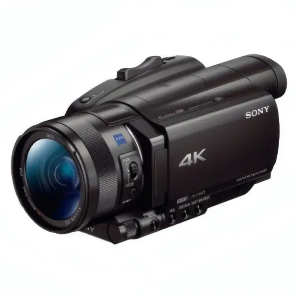 Caméscope 4K HDR Sony FDR-AX700 - Zoom Optique 12x - Stabilisateur