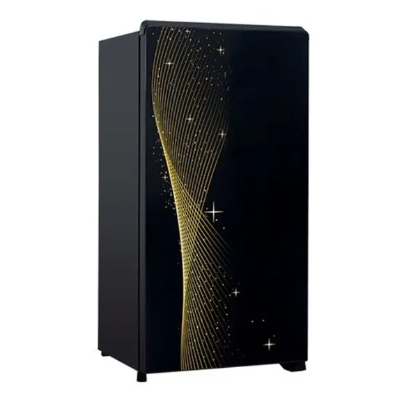 Refrigerateur Haier Bar 1 Porte Noir Gold HR-185MSG