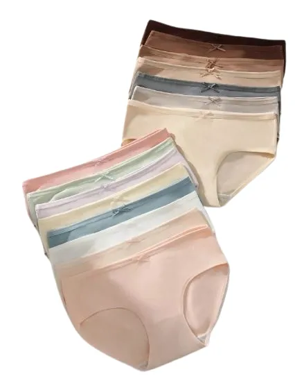 Culottes Femme avec Nœud – Lot de 15, Style Frais & Confortable