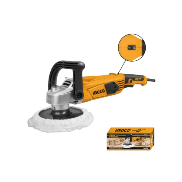 Polisseuse-Lustreuse Angulaire Professionnel 1400W  AP14008