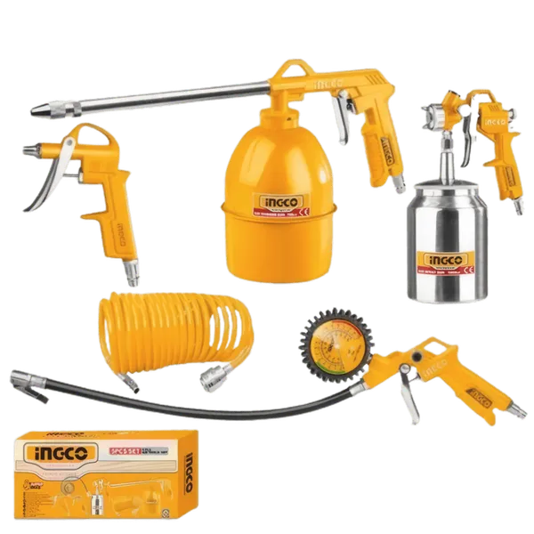 Kit d’Outils Pneumatiques 5 Pièces – AKT0051