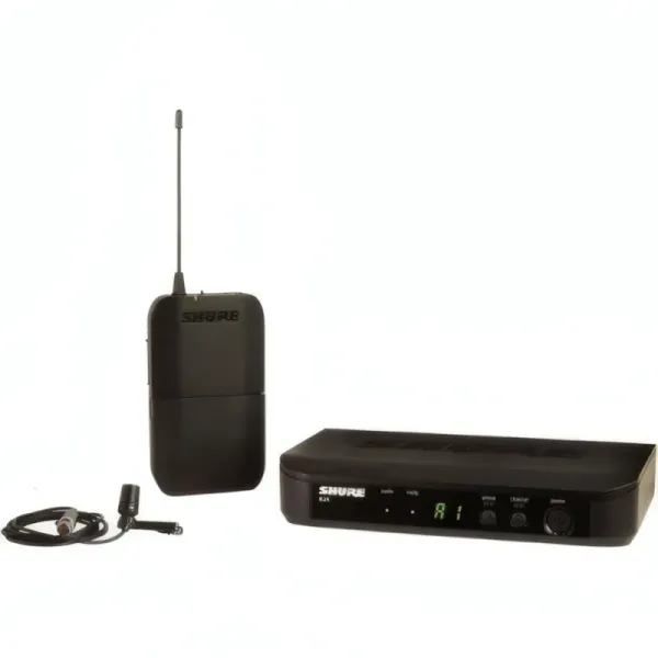Système de Présentation Sans Fil Shure BLX14UK avec Micro Cravate