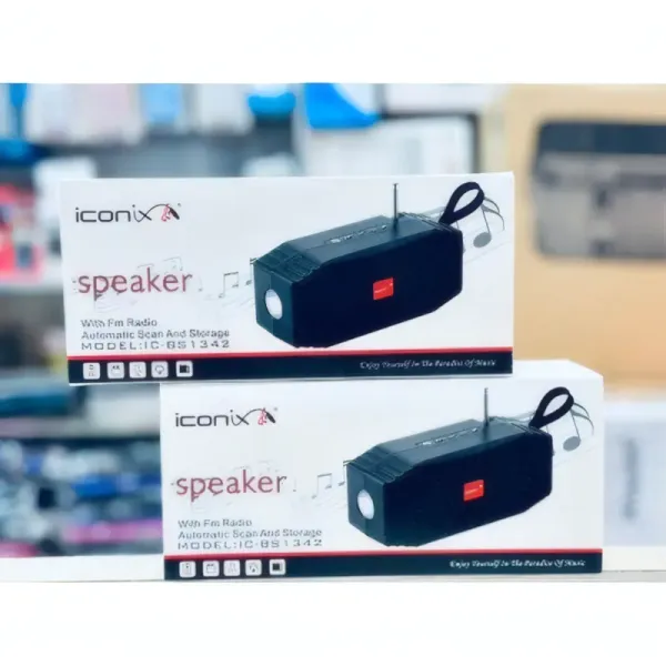 Haut-Parleur Bluetooth ICONIX IC-BS1342 avec Radio FM