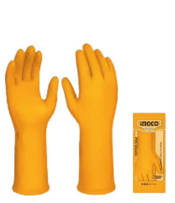Gants de Protection en PVC HGVP01