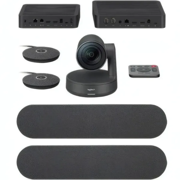 Caméra de visioconférence Logitech Rally Plus - Ultra HD 4K avec zoom 15x