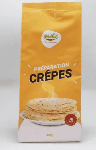 FUZION - Farine Crêpe - 400g