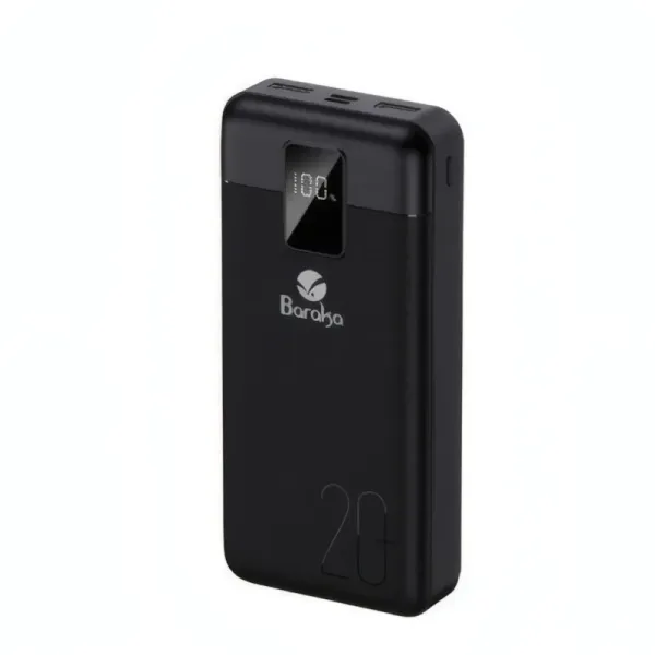 Power Bank Baraka BRK-PB15 20000mAh - Charge Rapide