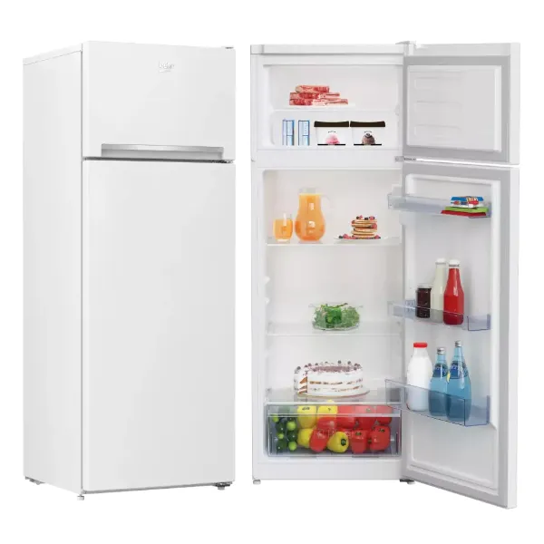 Refrigerateur Beko 2 portes Blanc RDSA240K20WN