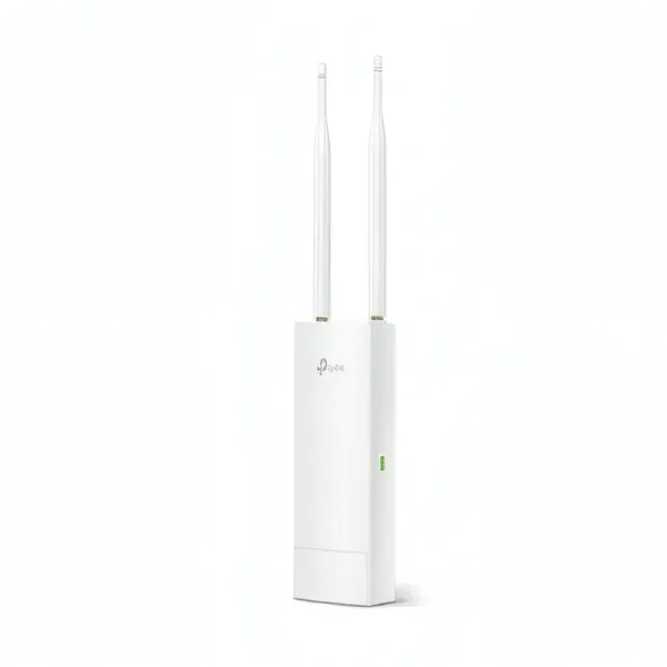 TP-LINK EAP110 Outdoor Accèss Point WiFi / Point d'accès WiFi extérieur N 300 Mbps PoE Fast Ethernet