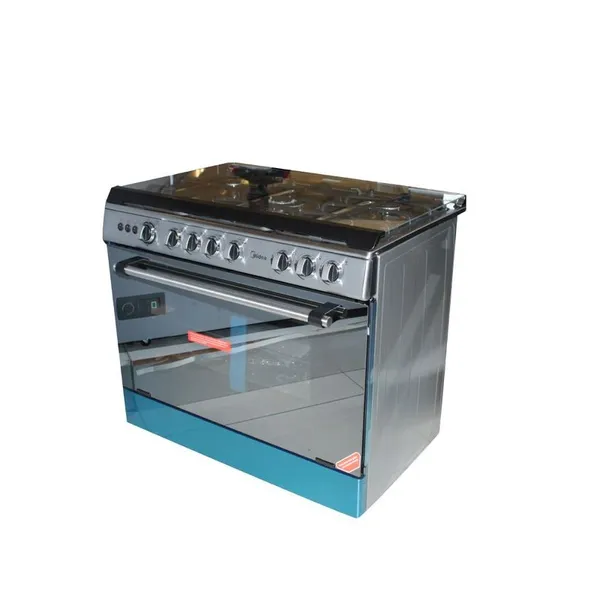 Cuisiniere Midea 5 Feux 90X60 Inox 36LMG50285G0303