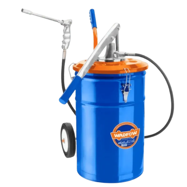 Distributeur de Graisse Manuel Mobile sur Roues 25 kg - WADFOW