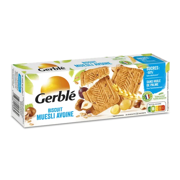 Gerblé – Biscuit Muesli Avoine