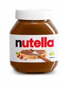 NUTELLA - Chocolat Ferrero, pâte à tartiner - pot de 350g