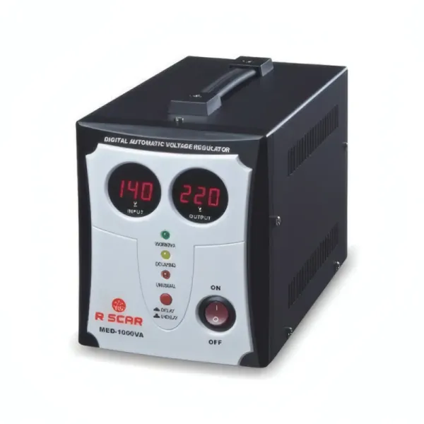 Régulateur de tension R SCAR MED-1000VA - Digital - 1000VA