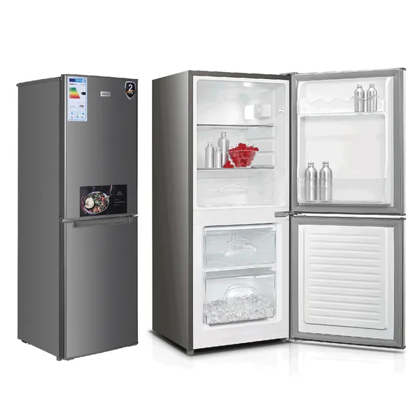 Elactron EL-184CBSID – Réfrigérateur Combiné 2 Tiroirs 110 Litres