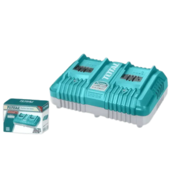 Chargeur Double Rapide 20V - 4A