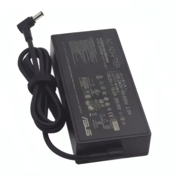 Chargeur Portable ASUS 20V 10A - Connecteur 6.0*3.7mm
