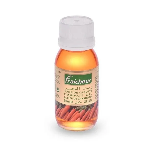 HUILE CAROTTE FRAICHEUR 60ML