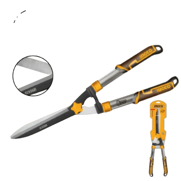 Cisaille à Haies 557mm INGCO | Acier Carbone