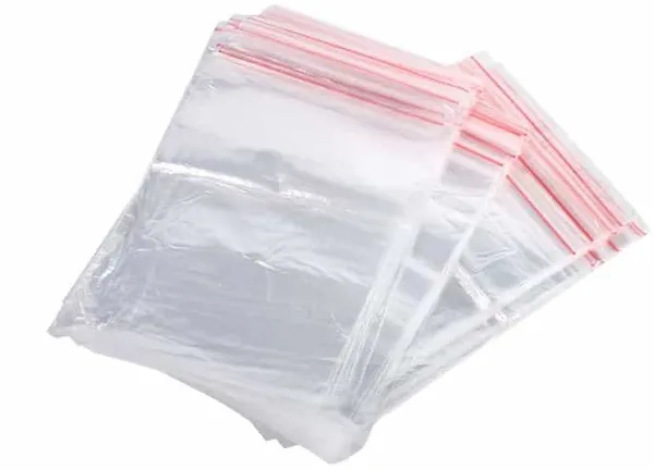 Lot de 100 Pièces - Sacs Scellés Étanches Réutilisables