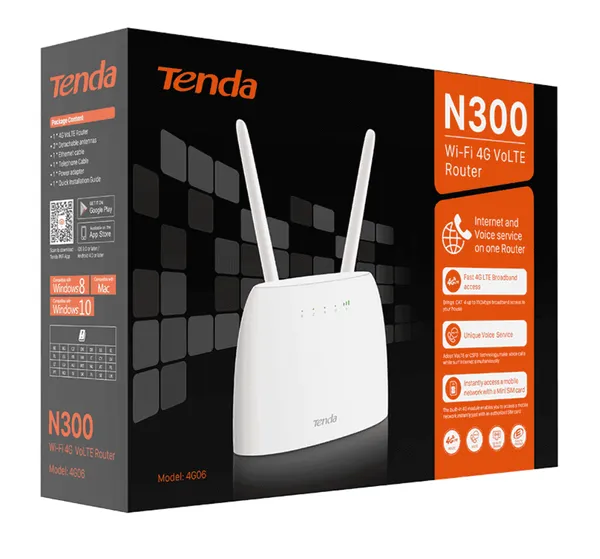 Modem Routeur Tenda 4G06