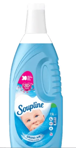 SOUPLINE – Adoucissant Grand Air – 1,5 L
