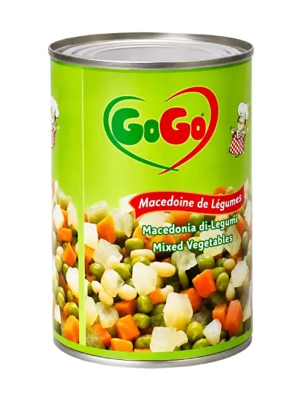Macédoine de légumes Gogo 425 ml