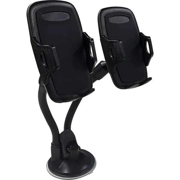 Support Voiture Pare-brise 2 en 1