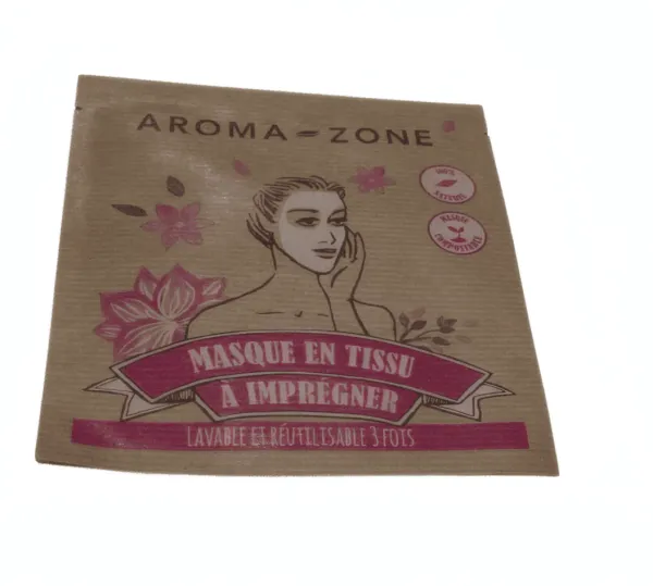 AromaZone - Tissu à imprégner, Lavable et Réutilisable