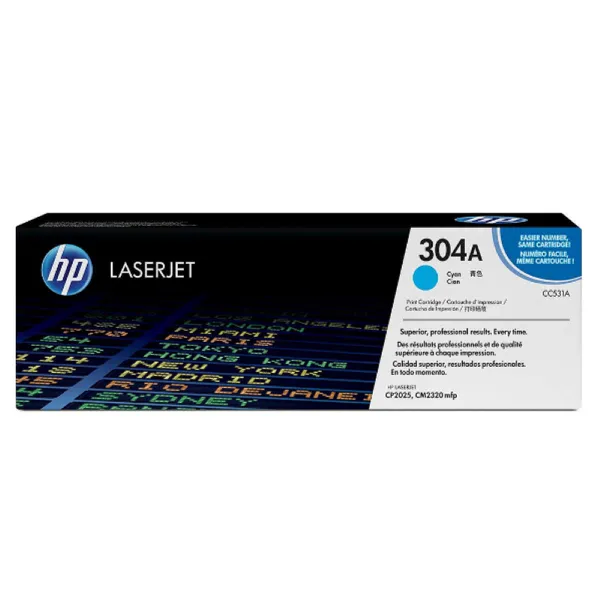 Cartouche HP 304A (CC531A) - Cyan Original