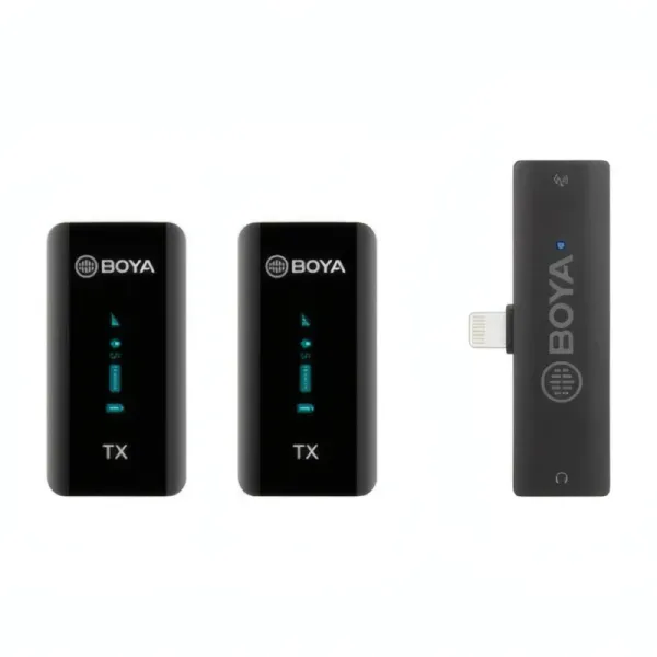 Micro Cravate Sans Fil BOYA BY-XM6-S4 pour iOS