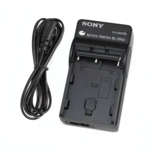 Chargeur Numérique SONY M/BC-VM50 pour Batteries