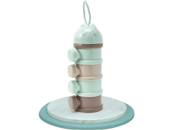 Distributeur, doseur de Lait Pour Bébé Portable Avec Grande Capacité
