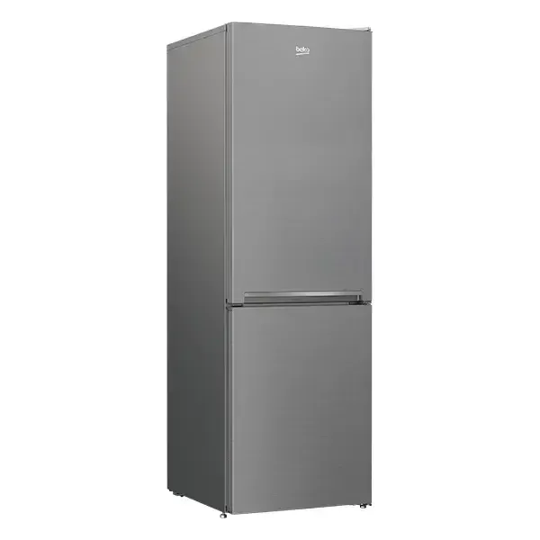 Refrigerateur Beko Combine 3 tiroirs Semi Nofrost Gris B3RCHE440HS