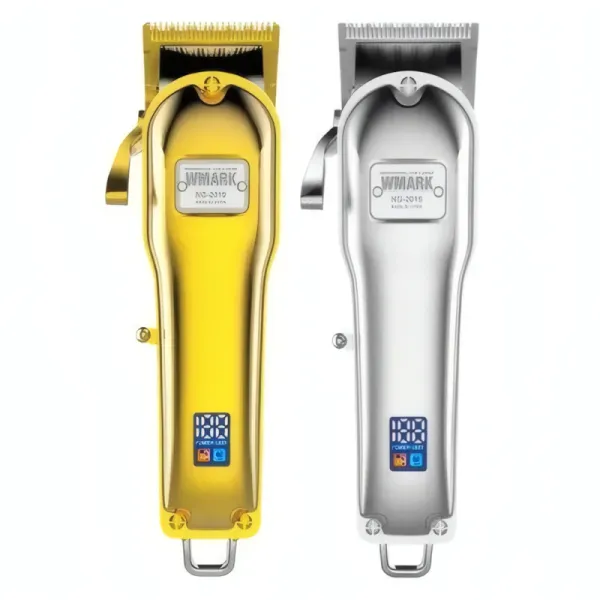 Tondeuse à Cheveux Professionnelle WMARK NG-2019B Tout En Métal