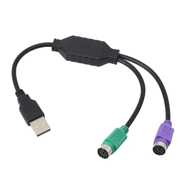 Connecteur USB vers PS2 Good One