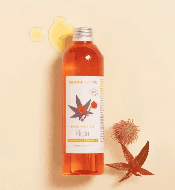 Aroma-Zone – Huile de Ricin BIO - 100ml