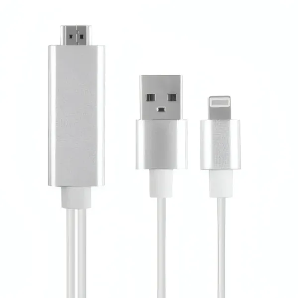 Câble Lightning vers HDMI MiraScreen L6M - 1 mètre