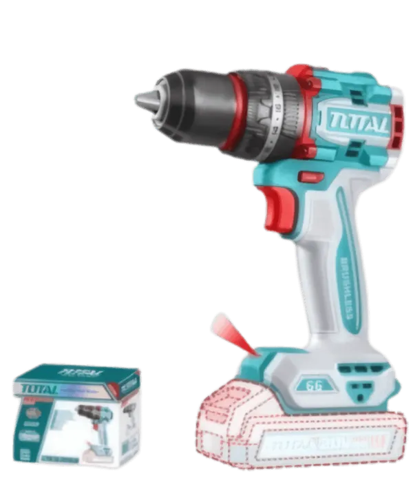 Perceuse à Percussion Compacte 20V Brushless (66Nm)