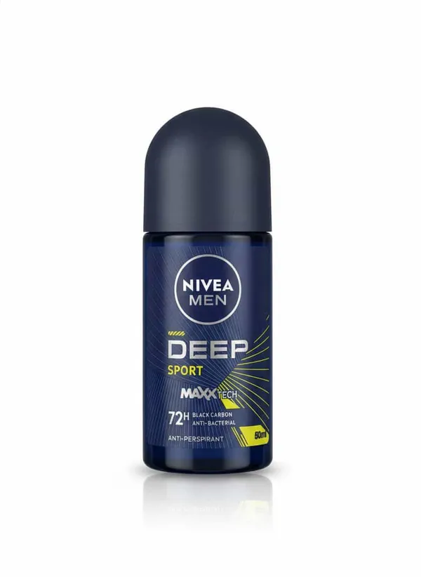 NIVEA – Déodorant Roll-On Anti-Transpirant Homme – 50 ml