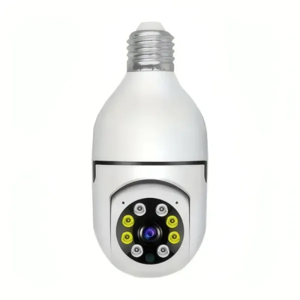 Caméra Wi-Fi à Douille RSCAR LAMP CAM 2MP