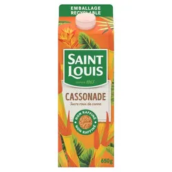 Sucre cassonade Saint Louis 650 g