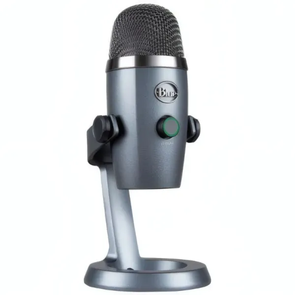 Microphone USB Logitech Blue Yeti Nano - Enregistrement et Streaming