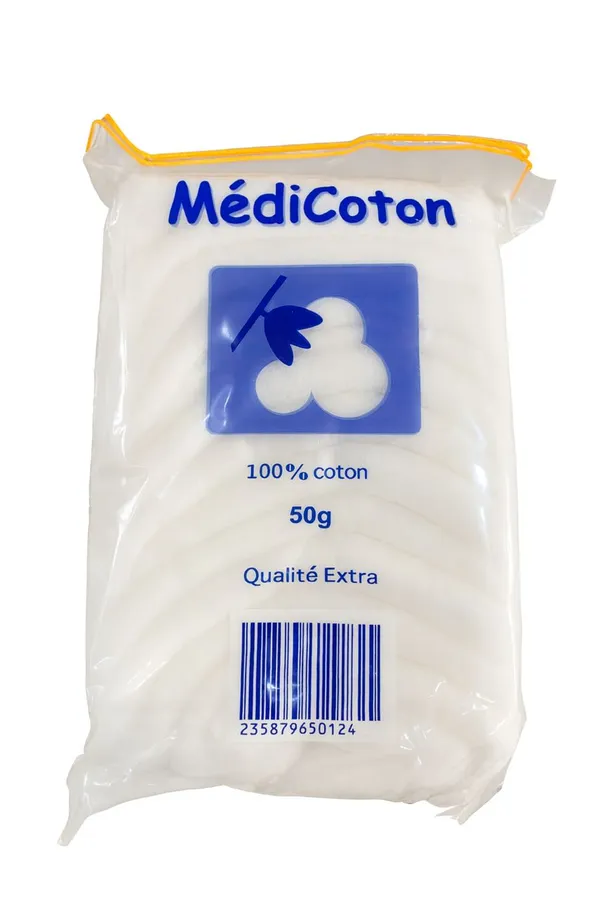 MEDICOTON - Coton zig-zag - 50 g