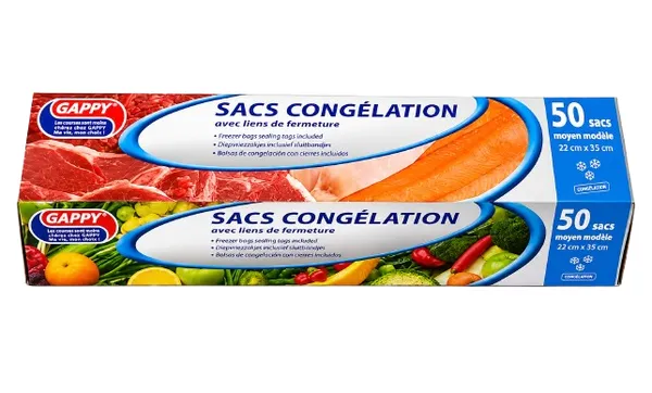 Sacs congélation MM Gappy 22 x 35
